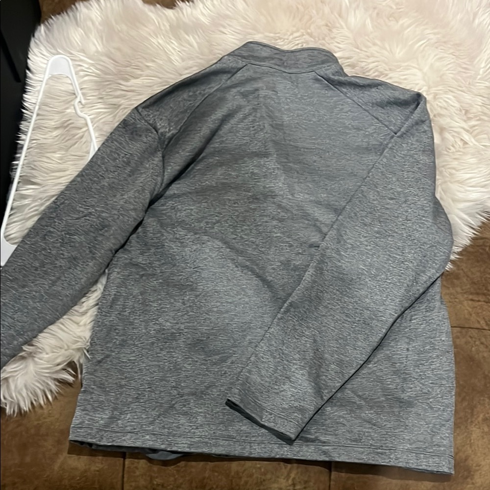 Callaway Heather Gray Performance Pullover - image 4